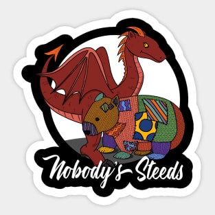 Nobody’s Steeds Sticker